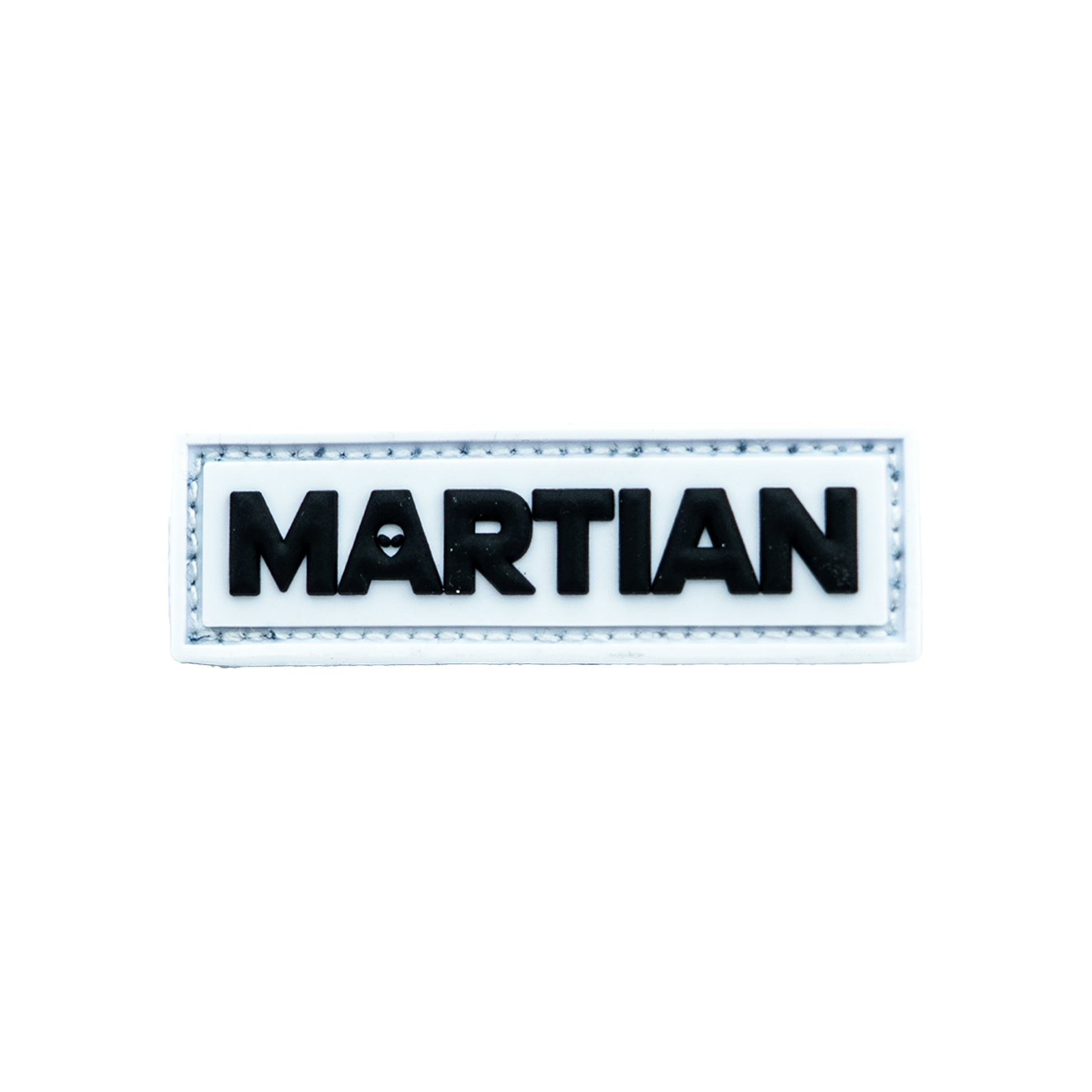 Martian Velcro Patches