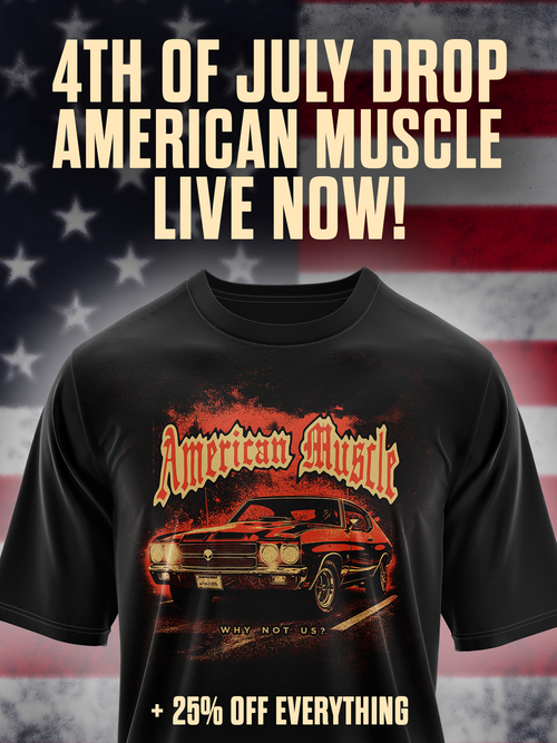 American Muscle Shirt