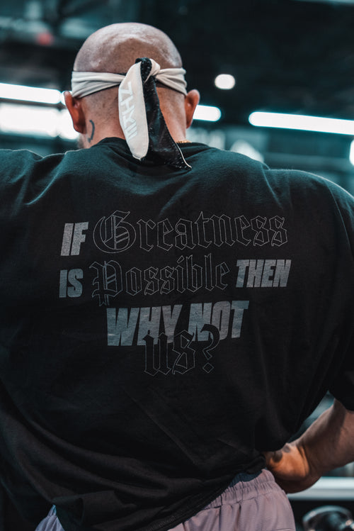 NEW - WHY NOT US | Oversized Tee