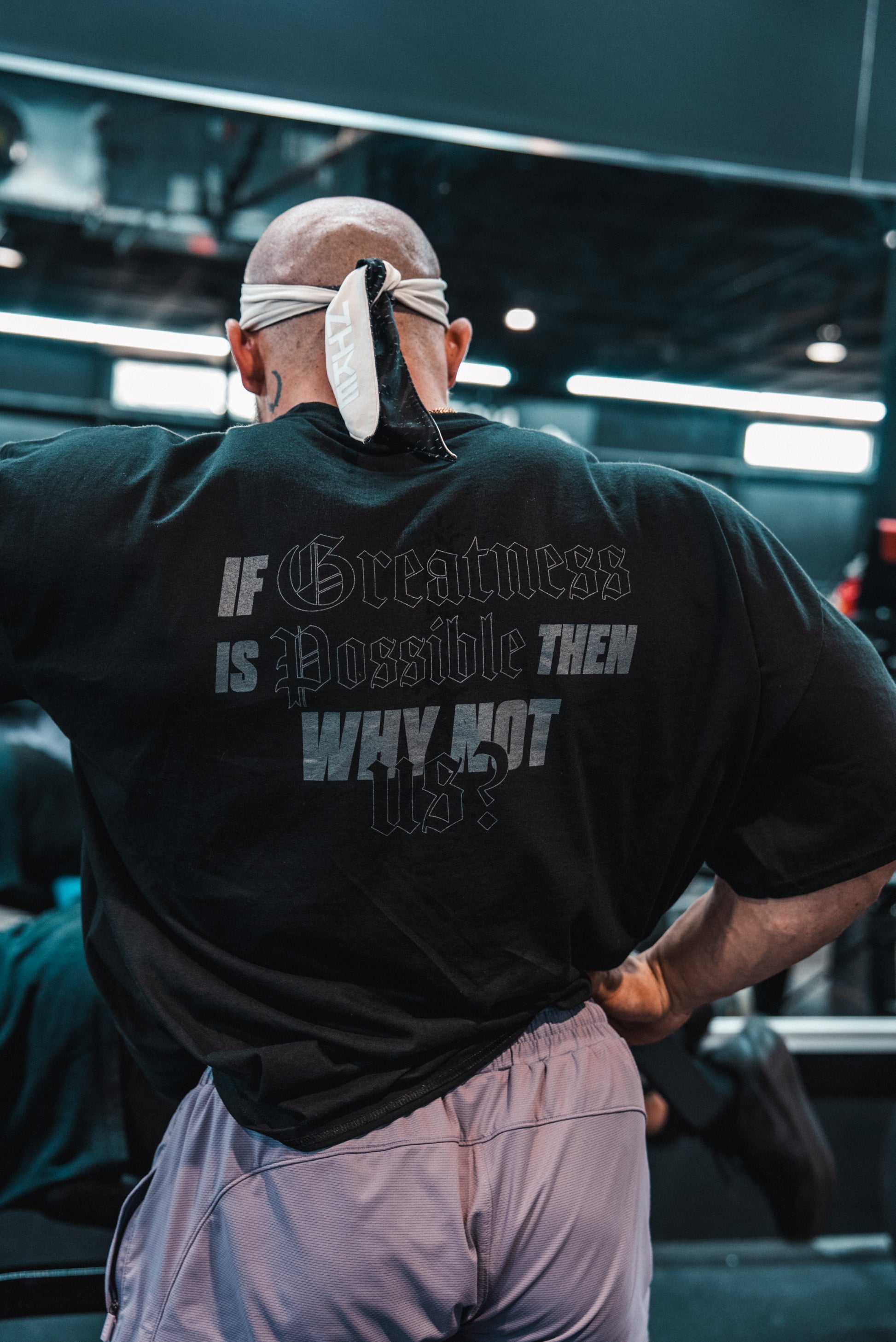 DISCOUNTED - WHY NOT US - Larger Front Design