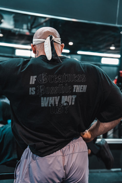 DISCOUNTED - WHY NOT US - Larger Front Design