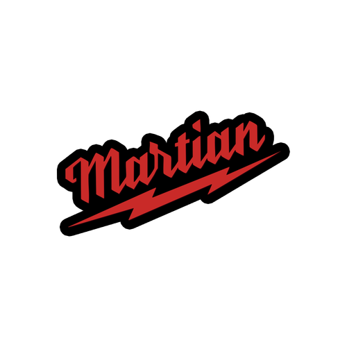 Martian Velcro Patches