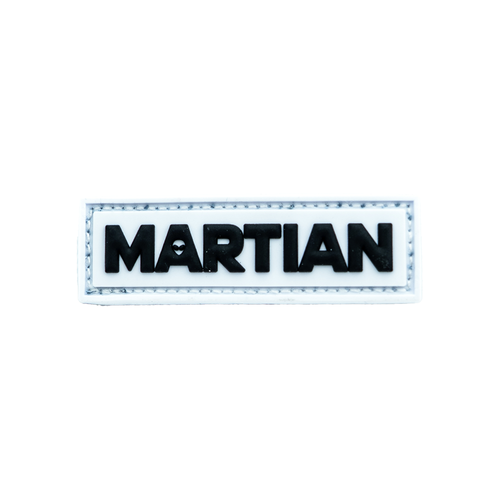 Martian Velcro Patches