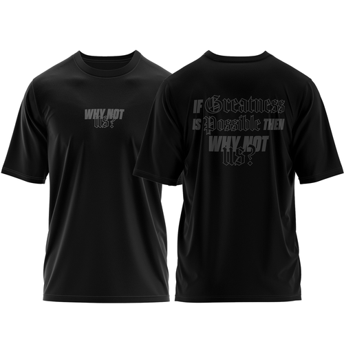 NEW - WHY NOT US | Oversized Tee