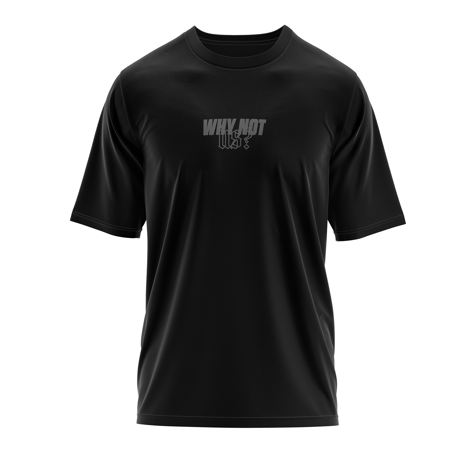 NEW - WHY NOT US | Oversized Tee
